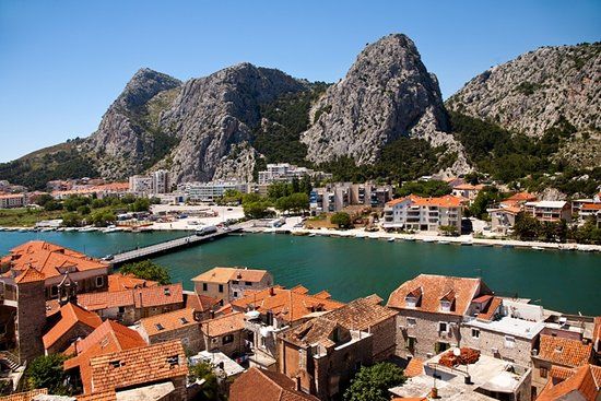 Omis and Cetina River