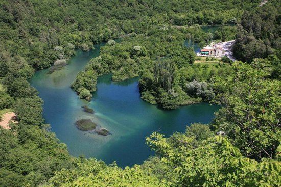 Omis Cetina Canyon