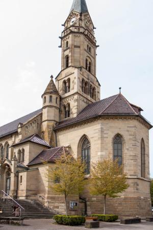 Evangelische St. Katharina kirche