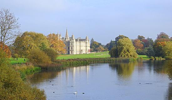 Burghley House Gardens & Deer Park