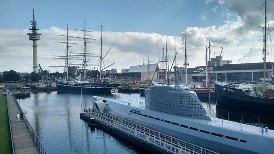 German submarine Wilhelm Bauer