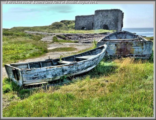 Boddin Point Limekilns
