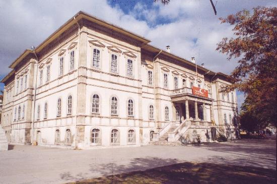 Congrescentrum en Etnografisch Museum Atatürk