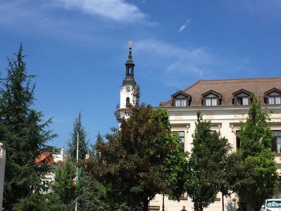 Der Feuerturm von Veszprém