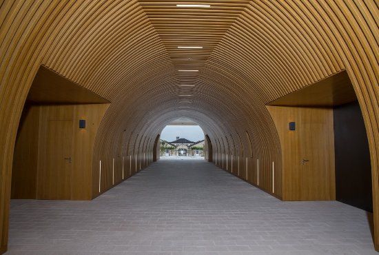 Martell Cognac's Visitors Center