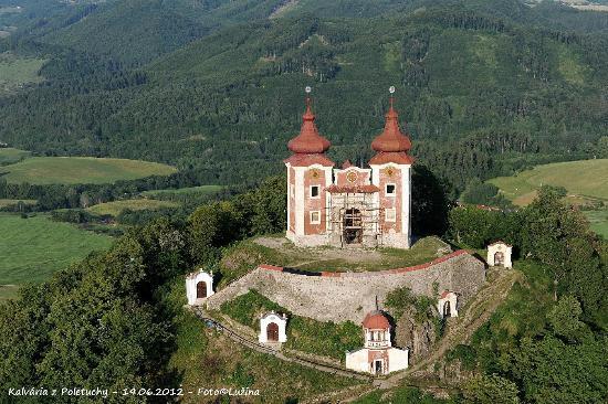 Banska Stiavnica Calvary