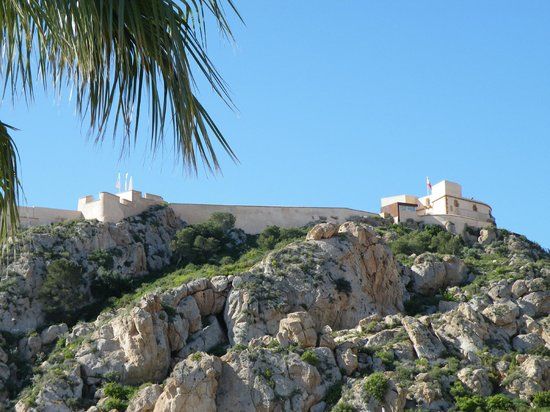 Castle of Saint John of Águilas
