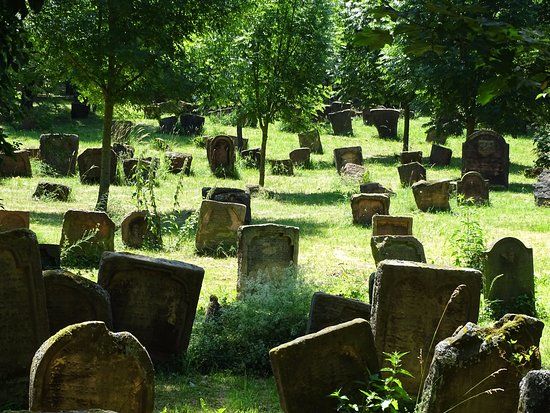 Jüdischer Friedhof Heiliger Sand