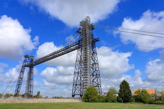 Pont Transbordeur de Martrou