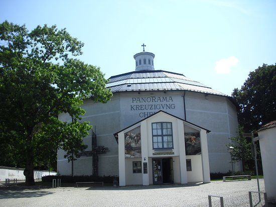 Jerusalem Panorama Kreuzigung Christi