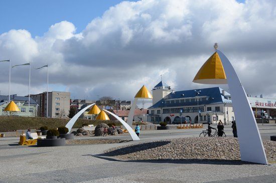 Praça Central de Rakvere