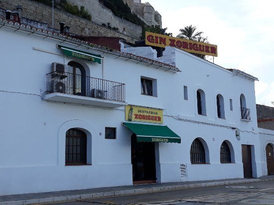 Xoriguer Gin Factory