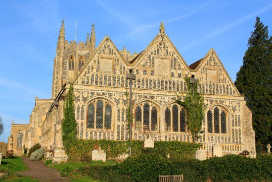Long Melford Church