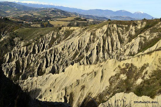 Riserva Naturale dei Calanchi