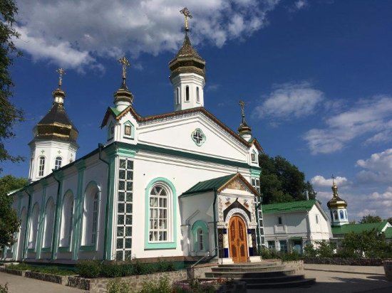 The Holy Cross Exaltation Monastery