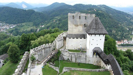 Castello alto di Celje