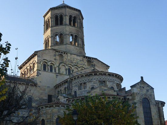 Iglesia de San Austremonio de Issoire