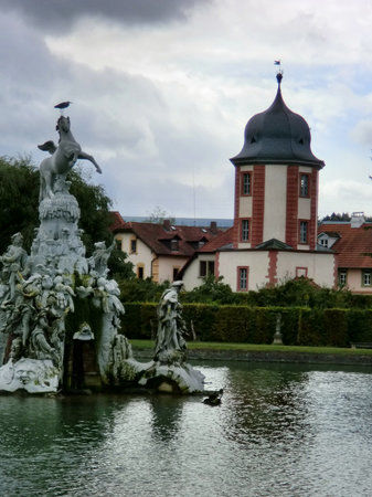 Hofgarten Veitshöchheim