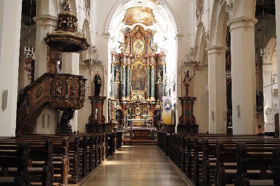 Fridolinsmuenster Bad Saeckingen