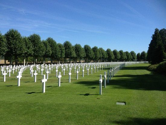 Cimetière américain de Seringes-et-Nesles