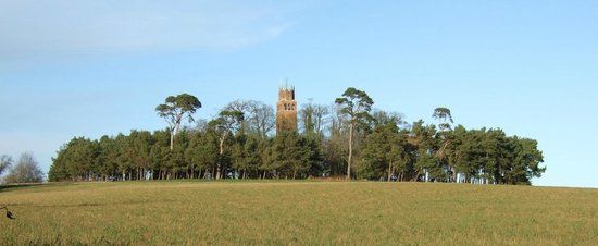 Faringdon Folly Tower and Woodland