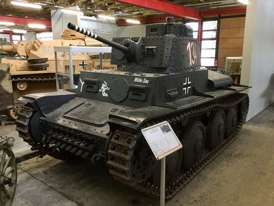 Deutsches Panzermuseum Munster