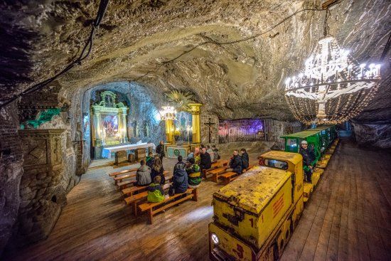 Kopalnia Soli Bochnia