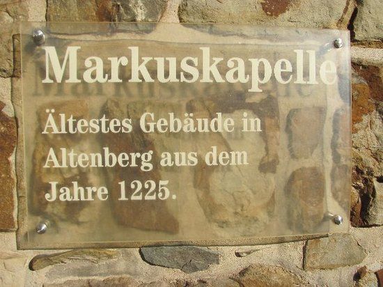 Altenberger Markuskapelle