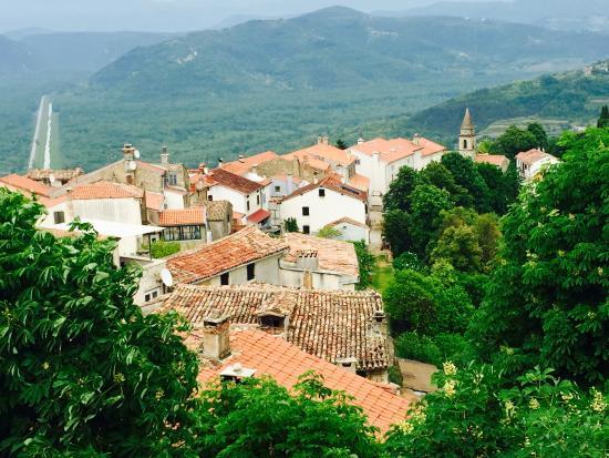 Hilltop Walled Ancient City of Motovun