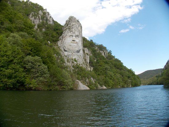 Rock Sculpture of Decebalus