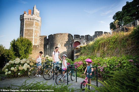 Château médiéval d'Oudon