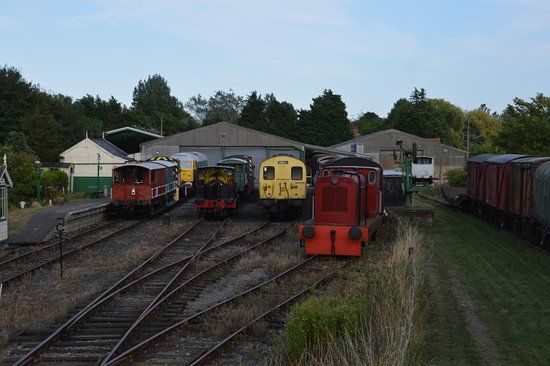 Mangapps Railway Museum