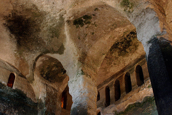 Eglise Souterraine Monolithe Saint-Jean