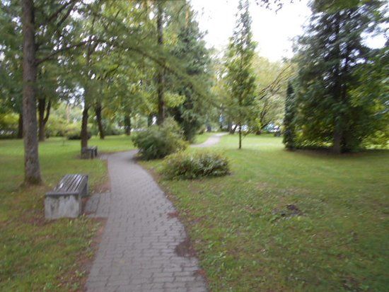 Monument and Memorial Park to Betti Alver