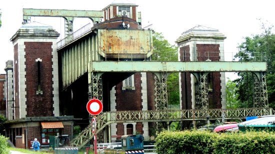 Scheepslift van Fontinettes