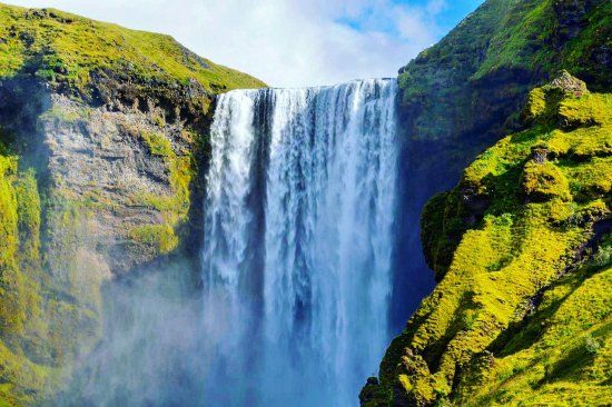 Cascata Skogafoss