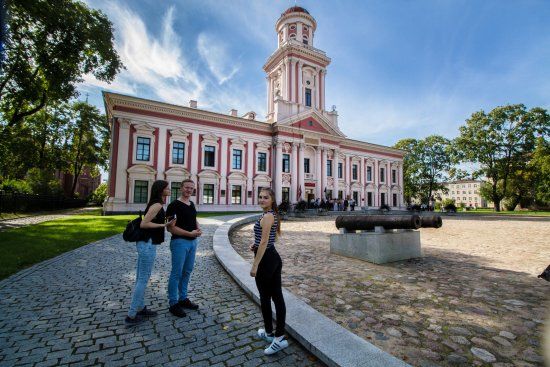 Jelgava History and Art Museum of Gedert Elias