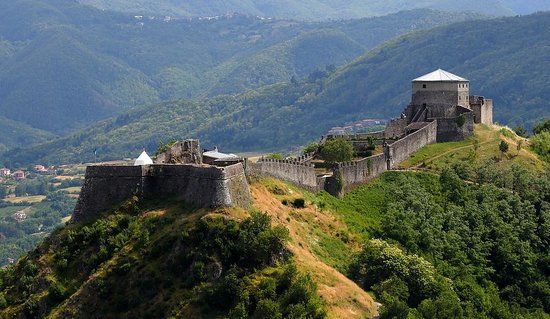 Fortezza delle Verrucole