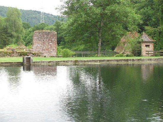 Former Monastery Grunau