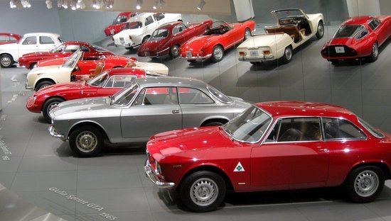 Historisches Museum Alfa Romeo