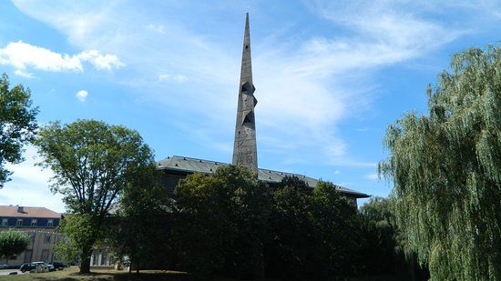 Eglise Saint Remy Baccarat