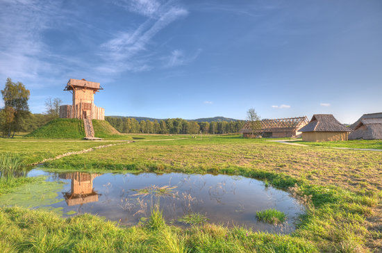 Geschichtspark Barnau-Tachov