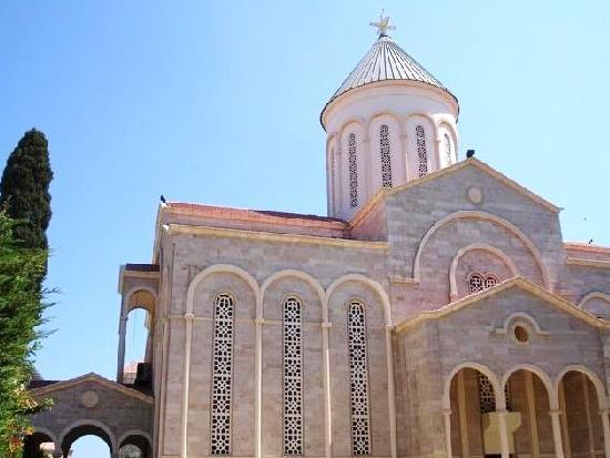 Cathédrale Saint Nichan des Arméniens Orthodoxes