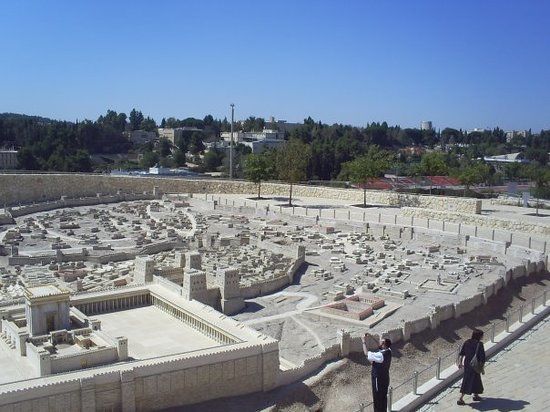 The Second Temple Jerusalem Model