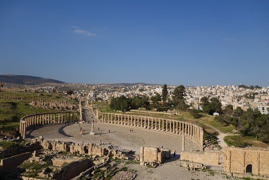 Ruins of Jerash
