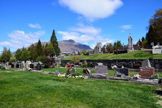 Cimetière Queenstown Cemetery