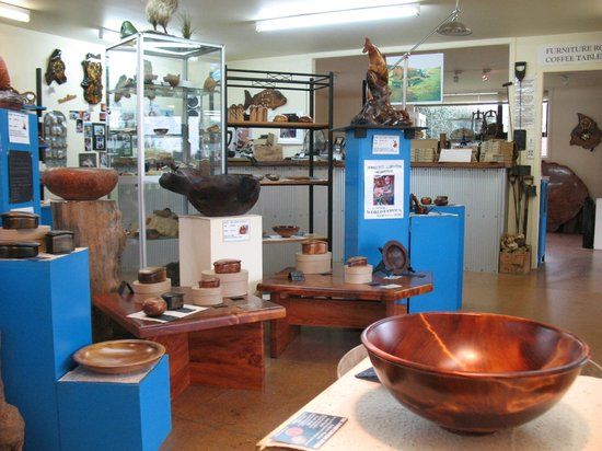The Woodturners Kauri Gallery and Studio