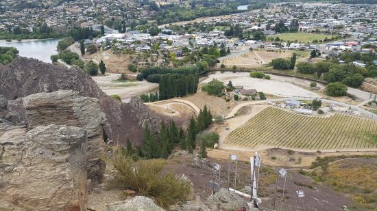Alexandra Mountain Clock