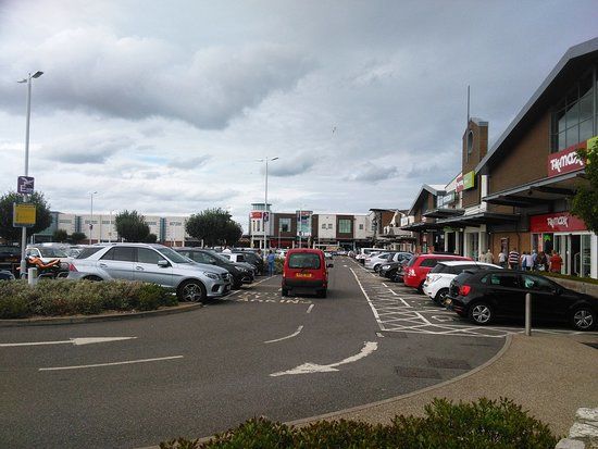 Winkelcentrum Westwood Cross