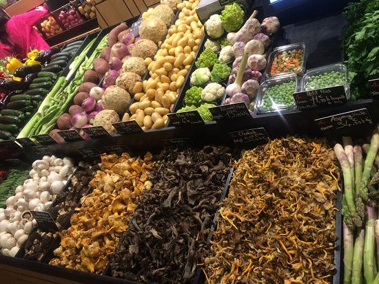 Halles de Lyon Paul Bocuse